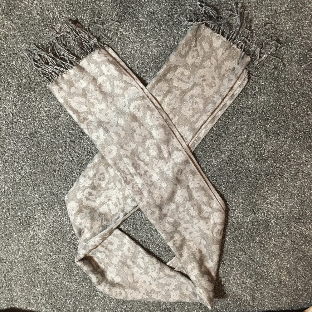 cheetah scarf